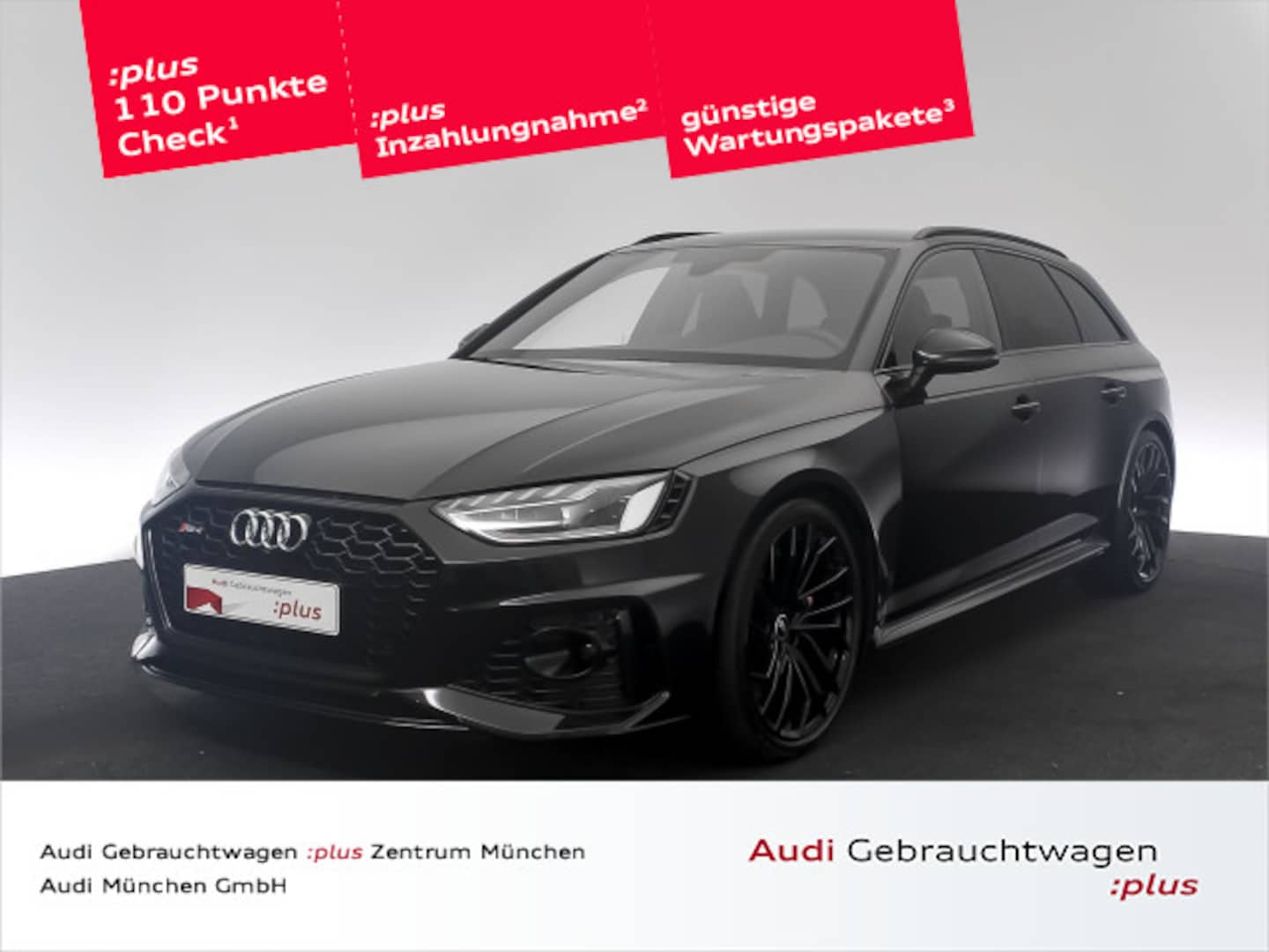 Bild über Audi RS 4 Avant TFSI quattro tiptronic - für weitere Informationen kontaktieren Sie den Audi Partner