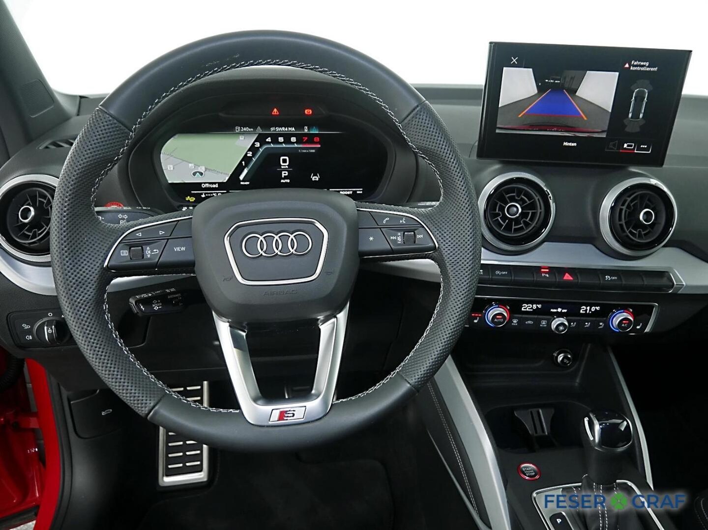 Bild über Audi SQ2 TFSI quattro S tronic - für weitere Informationen kontaktieren Sie den Audi Partner