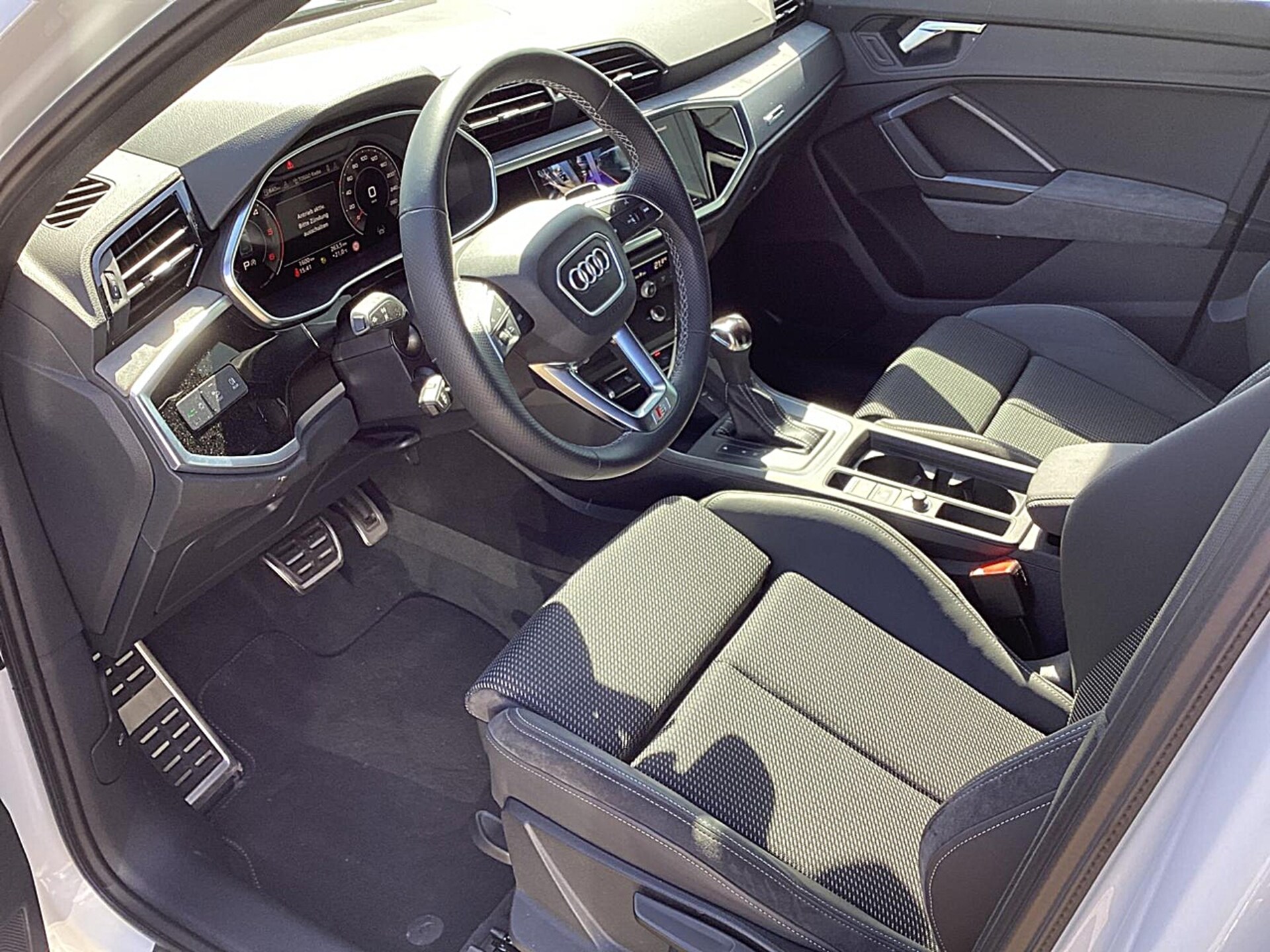 Audi Q3 SUV advanced