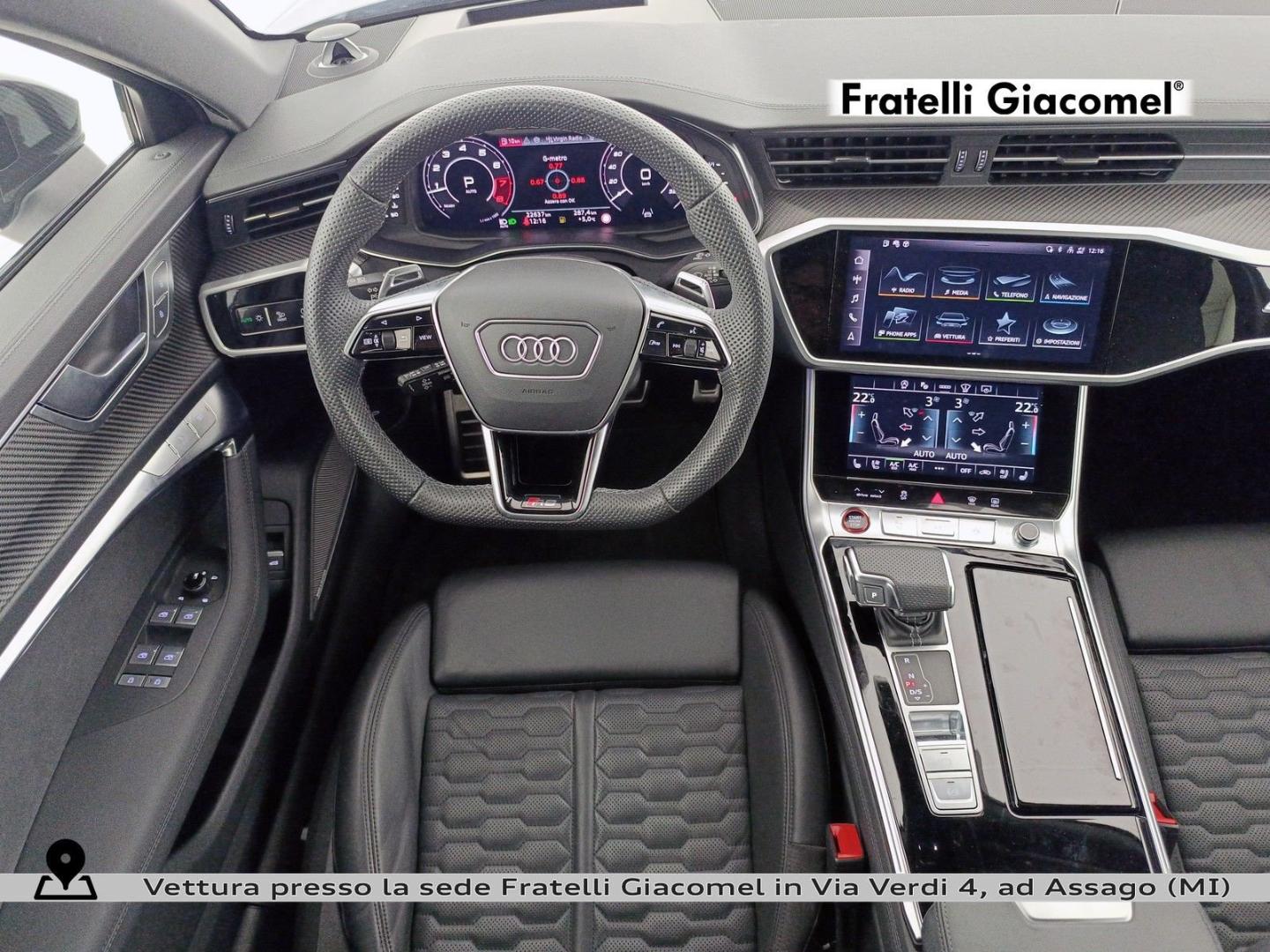 Image about Audi RS 6 Avant RS 6 Avant 441 kW (600 CV) tiptronic