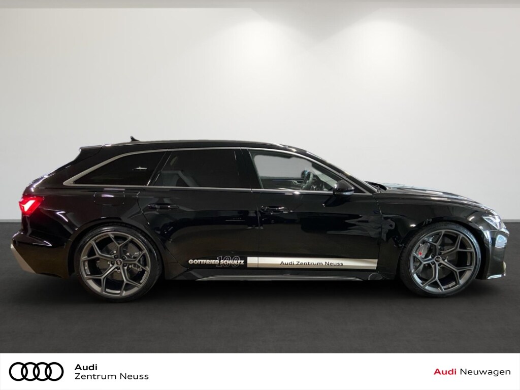 Image about Audi RS 6 Avant performance quattro tiptronic
