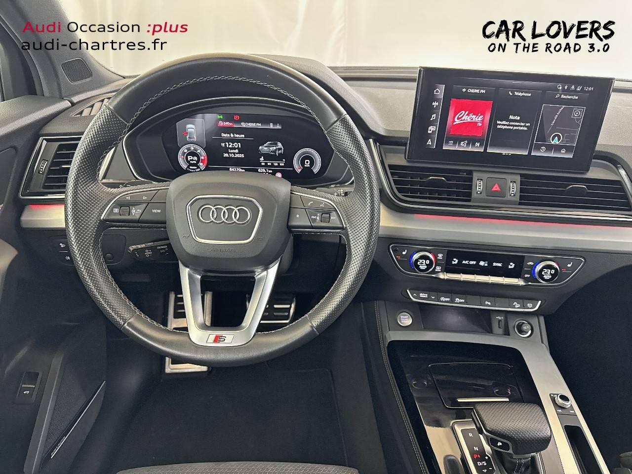 Image about Audi Q5 Sportback S line 40 TDI quattro 150 kW (204 ch) S tronic