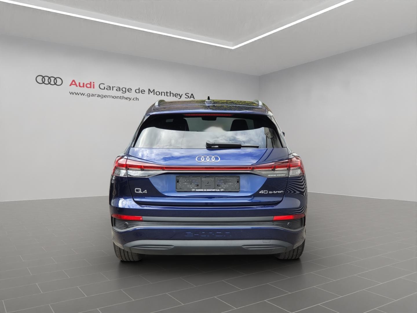 Bild über Audi Q4 e-tron 40 e-tron 150,00 kW - for more details contact your dealer