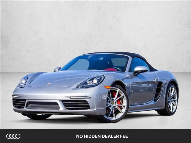 2017 Porsche 718 Boxster S's photo