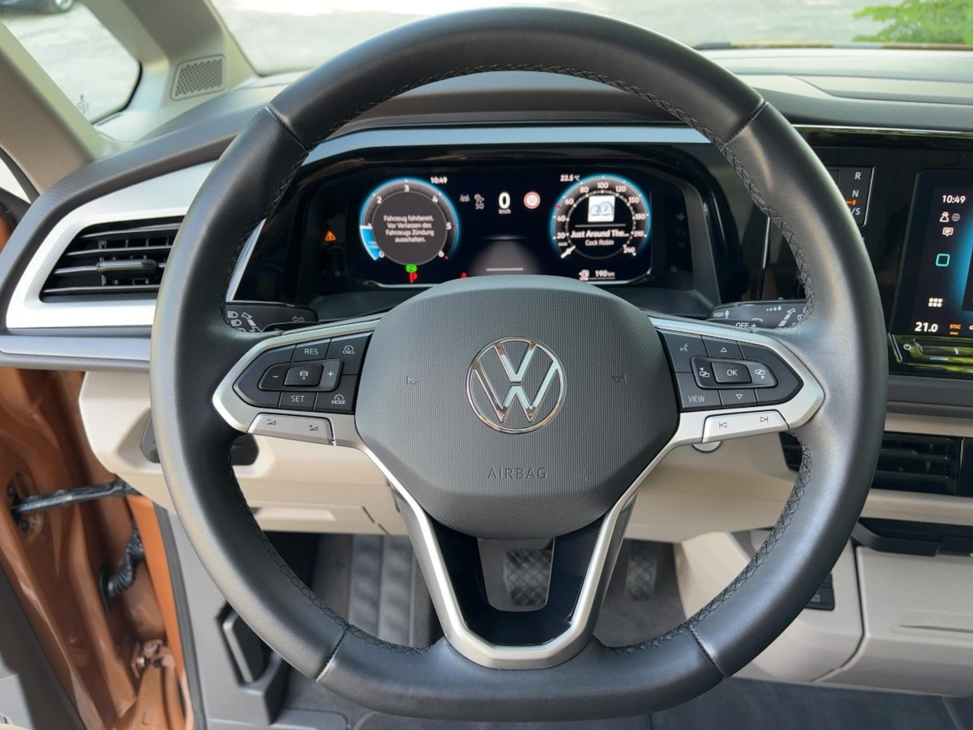 Volkswagen Multivan Basis-Modell