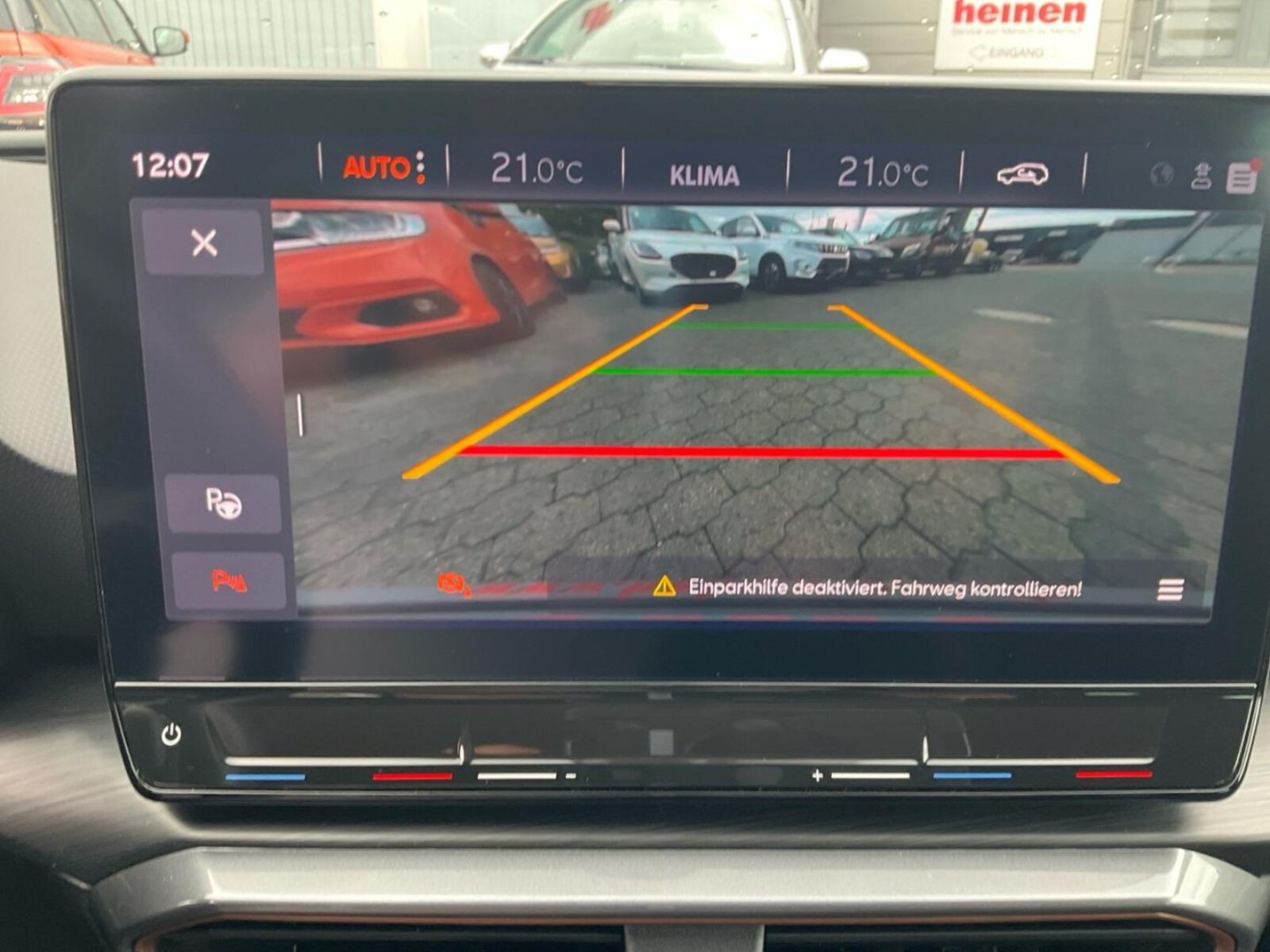 CUPRA Leon Sportstourer – Bild 14