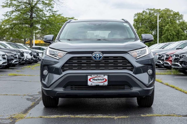 2021 Toyota RAV4 Hybrid