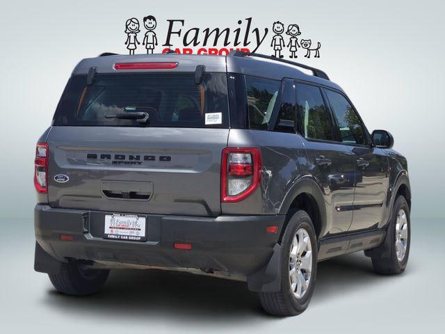 2022 Ford Bronco Sport