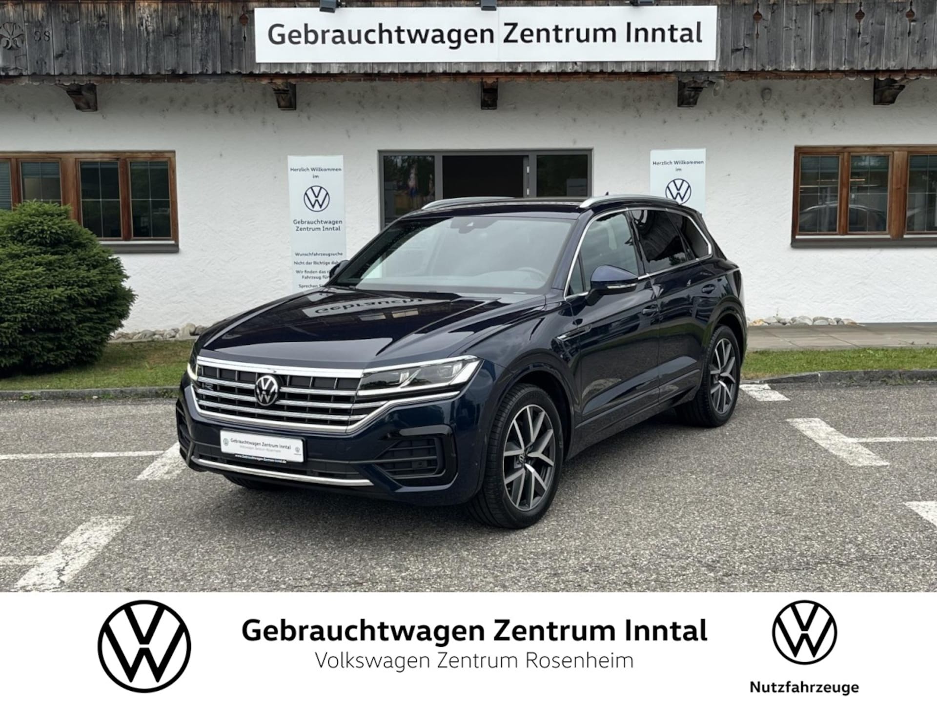 Volkswagen Touareg R-Line