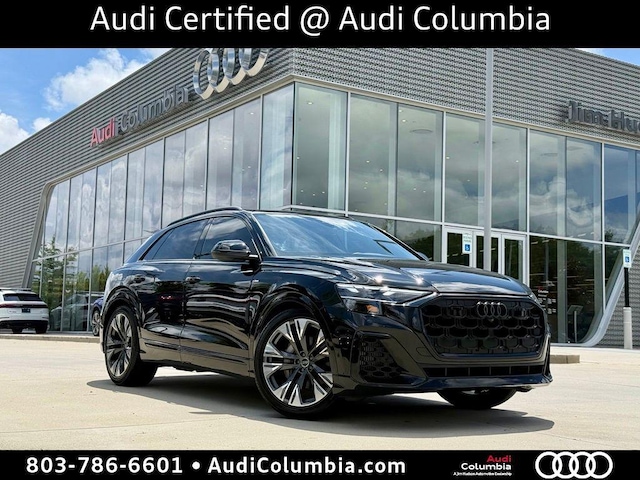 2026 Audi Q8