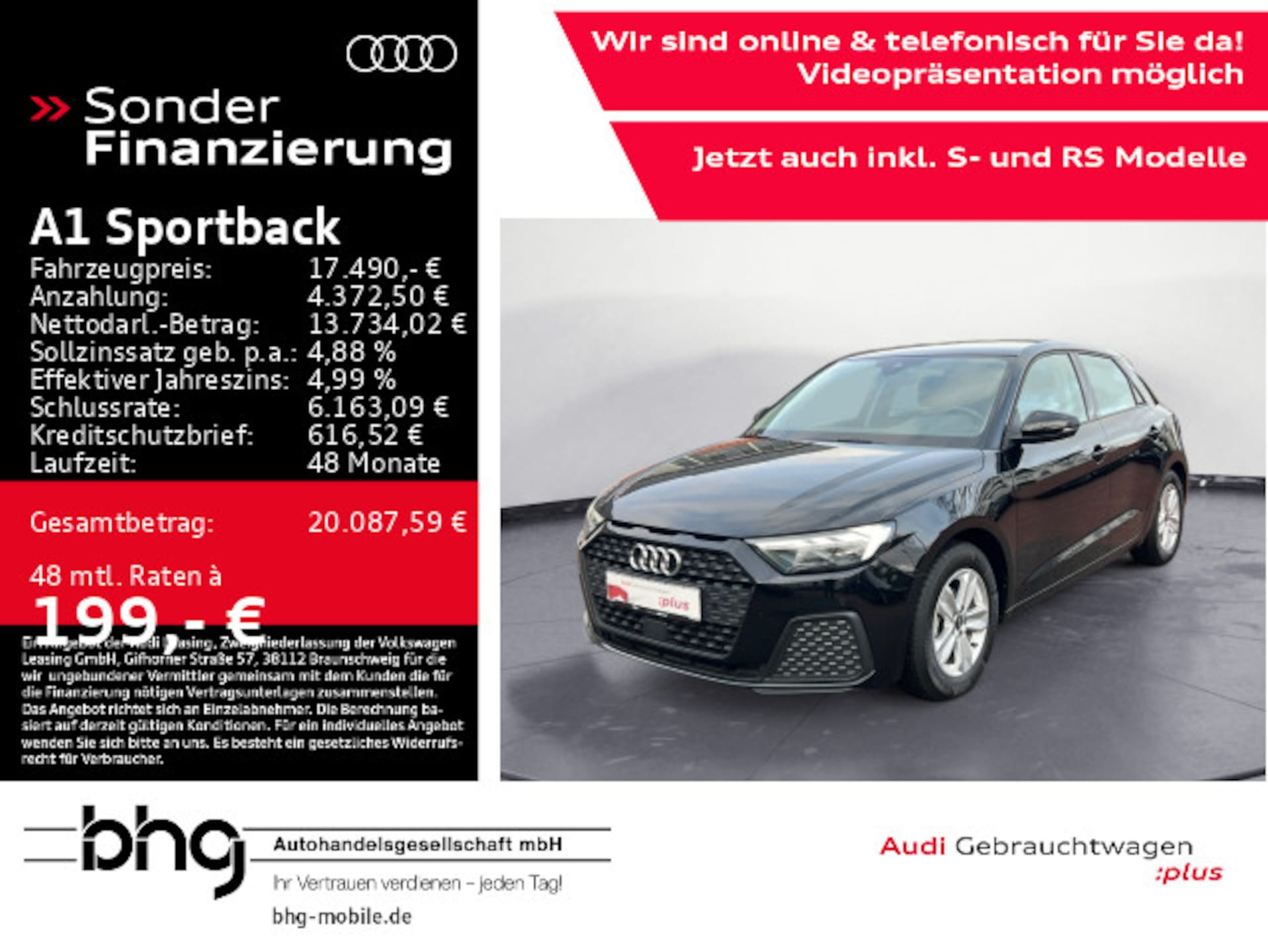 Audi A1 Sportback