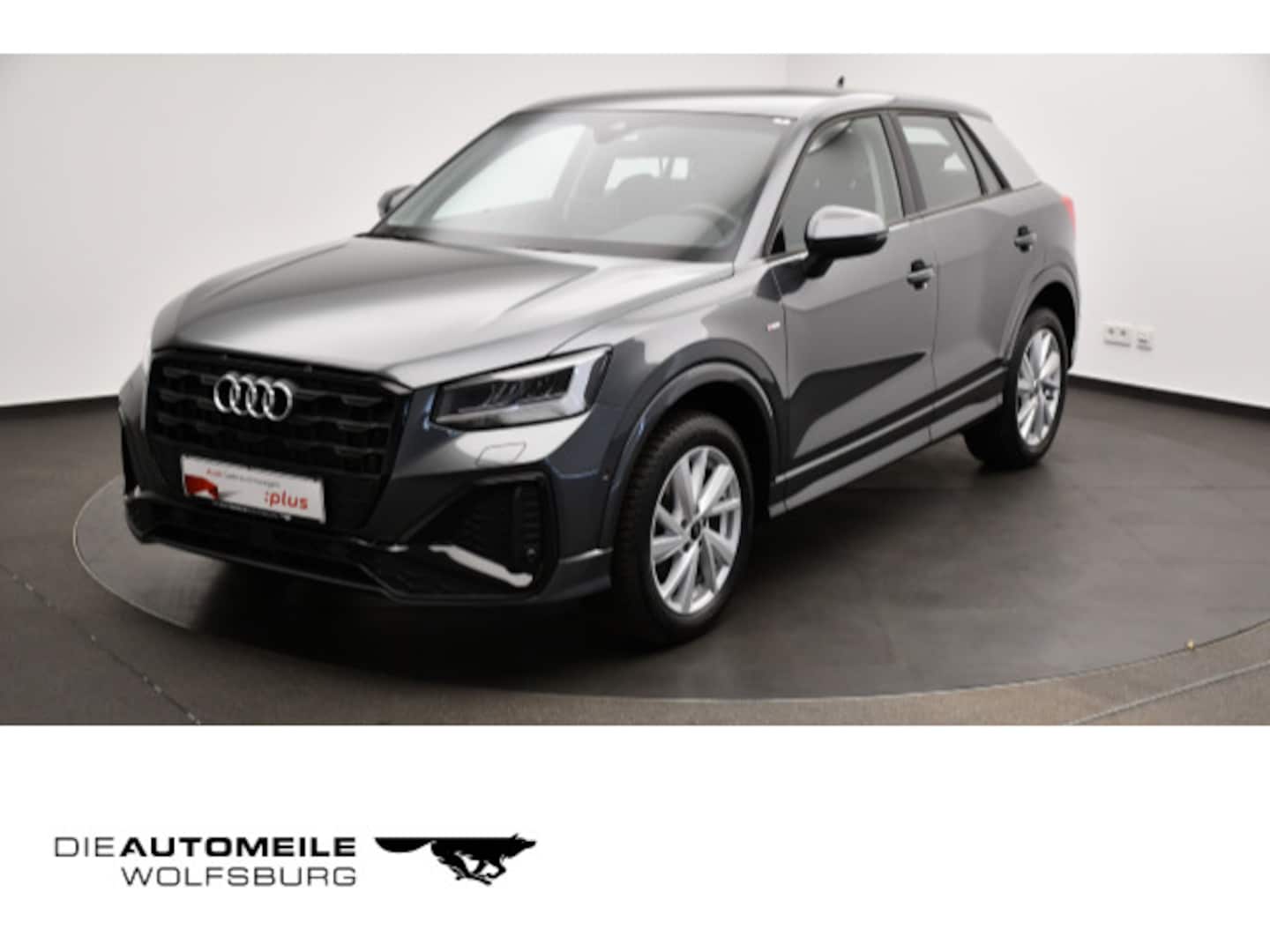 Bild über Audi Q2 S line 35 TFSI S tronic - für weitere Informationen kontaktieren Sie den Audi Partner