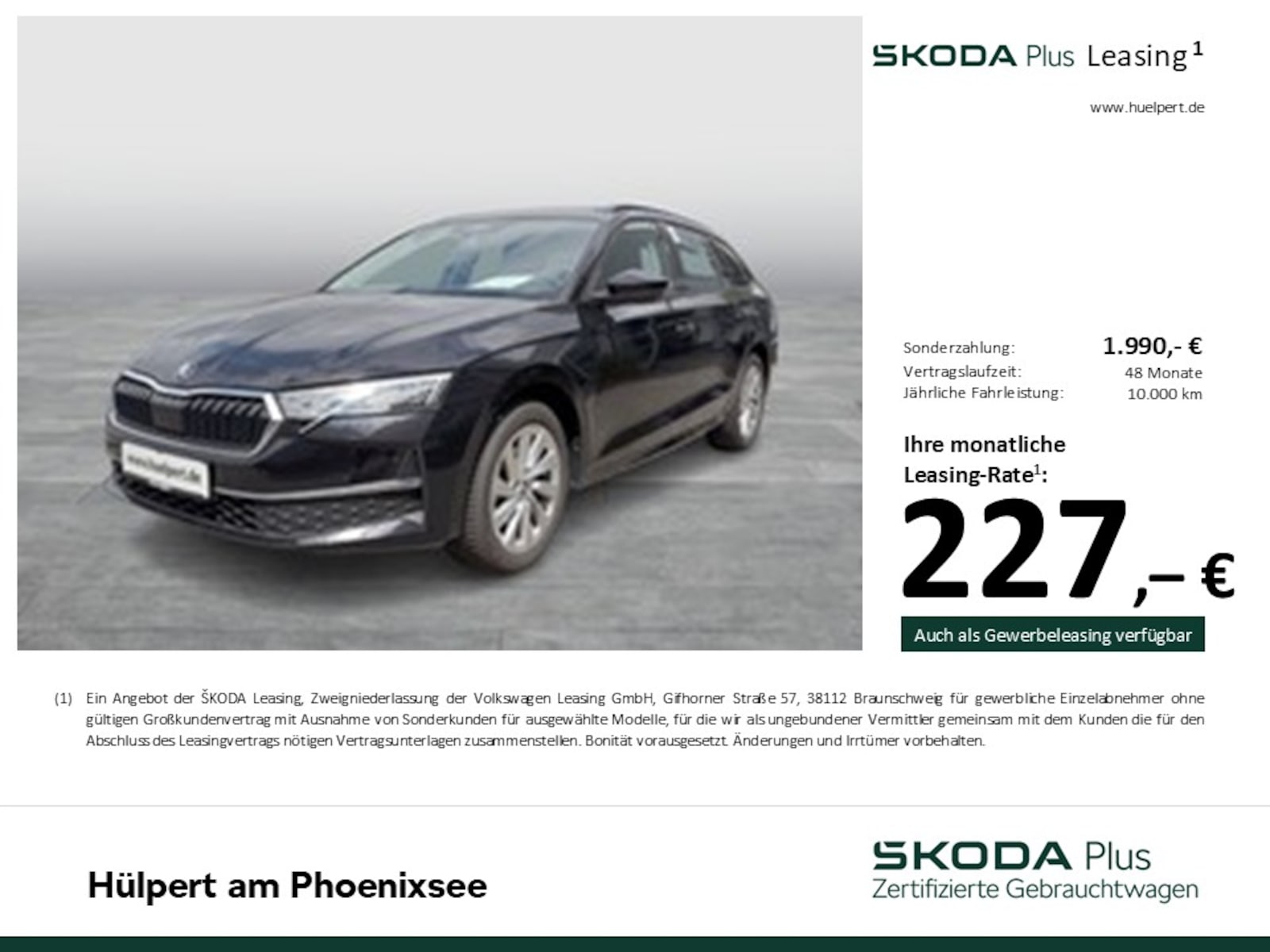 Škoda Octavia Combi – Bild 3