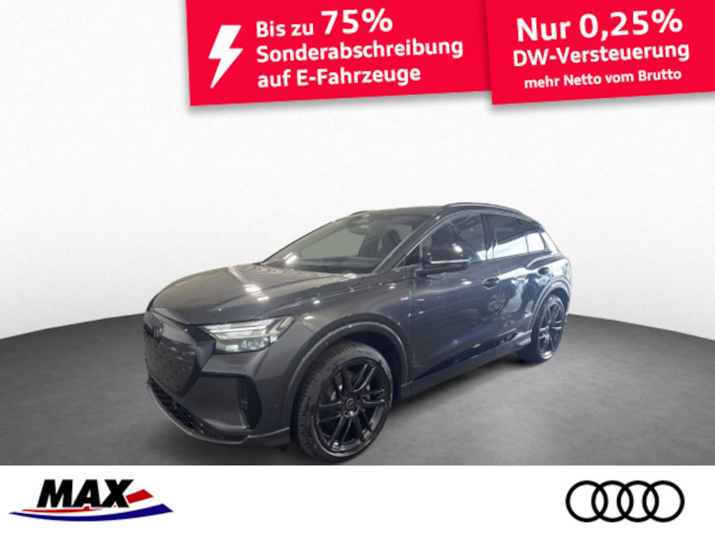 Bild über Audi Q4 SUV e-tron e-tron quattro 220 kW - für weitere Informationen kontaktieren Sie den Audi Partner