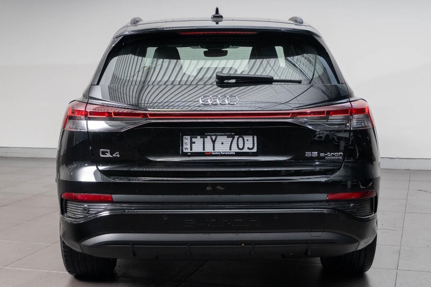 Image about Audi Q4 e-tron 55 e-tron quattro