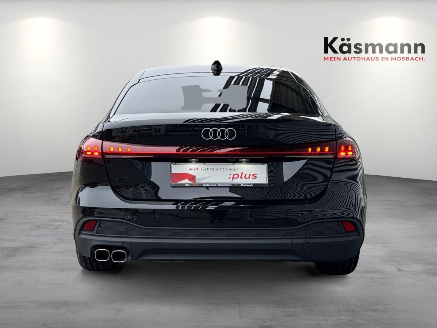 Bild über Audi A5 Limousine TDI 150 kW S tronic - für weitere Informationen kontaktieren Sie den Audi Partner