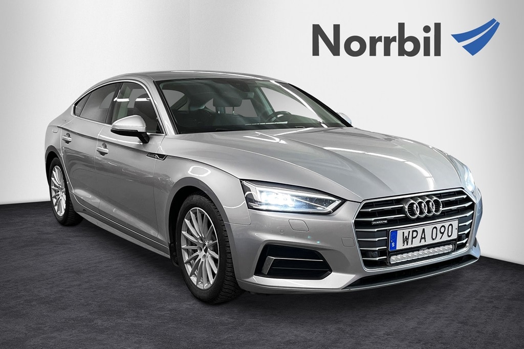 Image about Audi A5 Sportback A5 Sportback 2.0 TDI quattro sport 190 hk S tronic