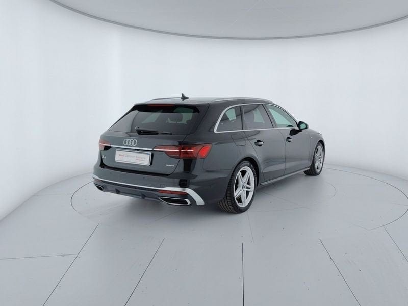 Image about Audi A4 Avant S line edition 40 TDI quattro 150 kW (204 CV) S tronic