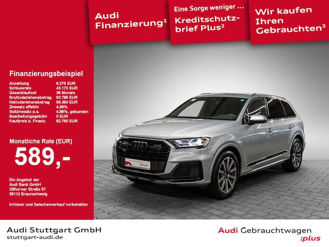 Image about Audi Q7 S line 55 TFSI quattro tiptronic