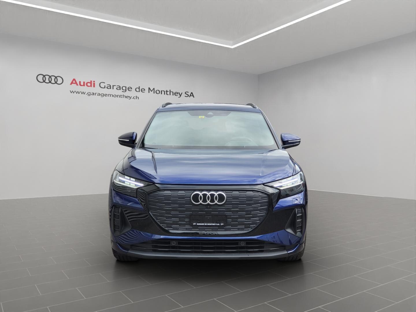 Bild über Audi Q4 e-tron 40 e-tron 150,00 kW - for more details contact your dealer