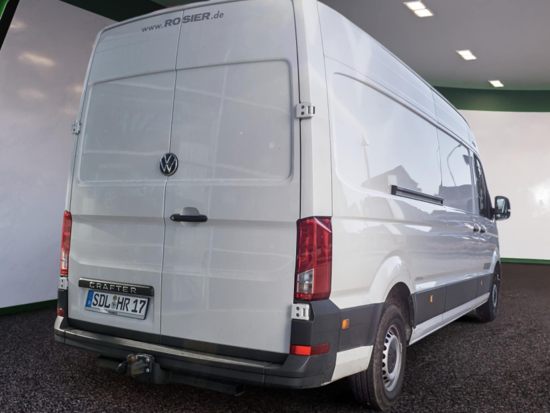 Volkswagen Crafter Kasten langer Radstand