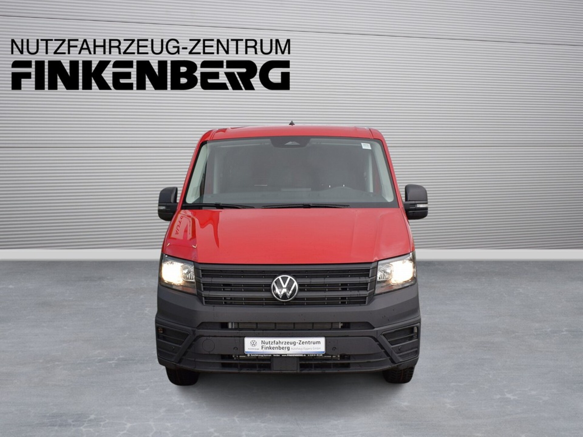 Volkswagen Crafter Doppelkabine langer Radstand