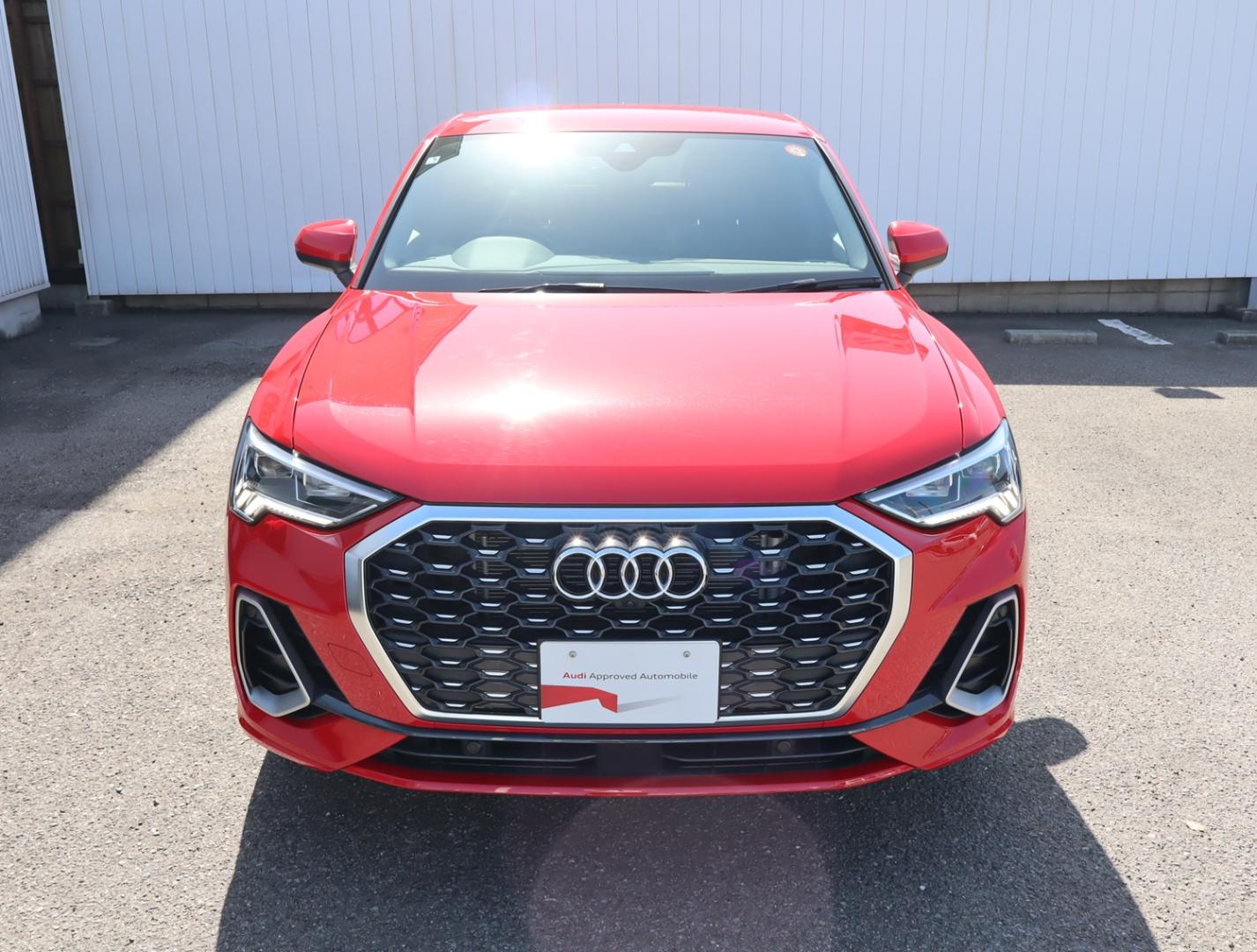 Audi Q3 Sportback 35 TFSI S line 110(150) kW(PS) S tronic for more details contact your dealer