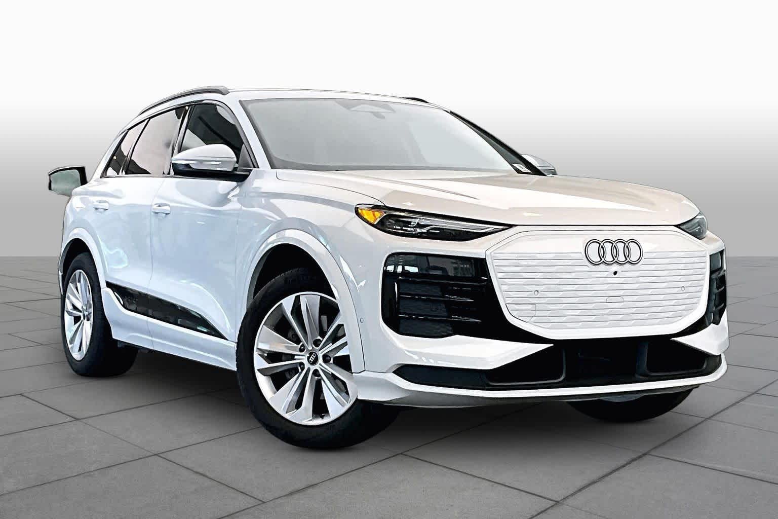 Certified 2025 Audi Q6 e-tron Premium with VIN WA112BGF2SA027325 for sale in North Miami, FL