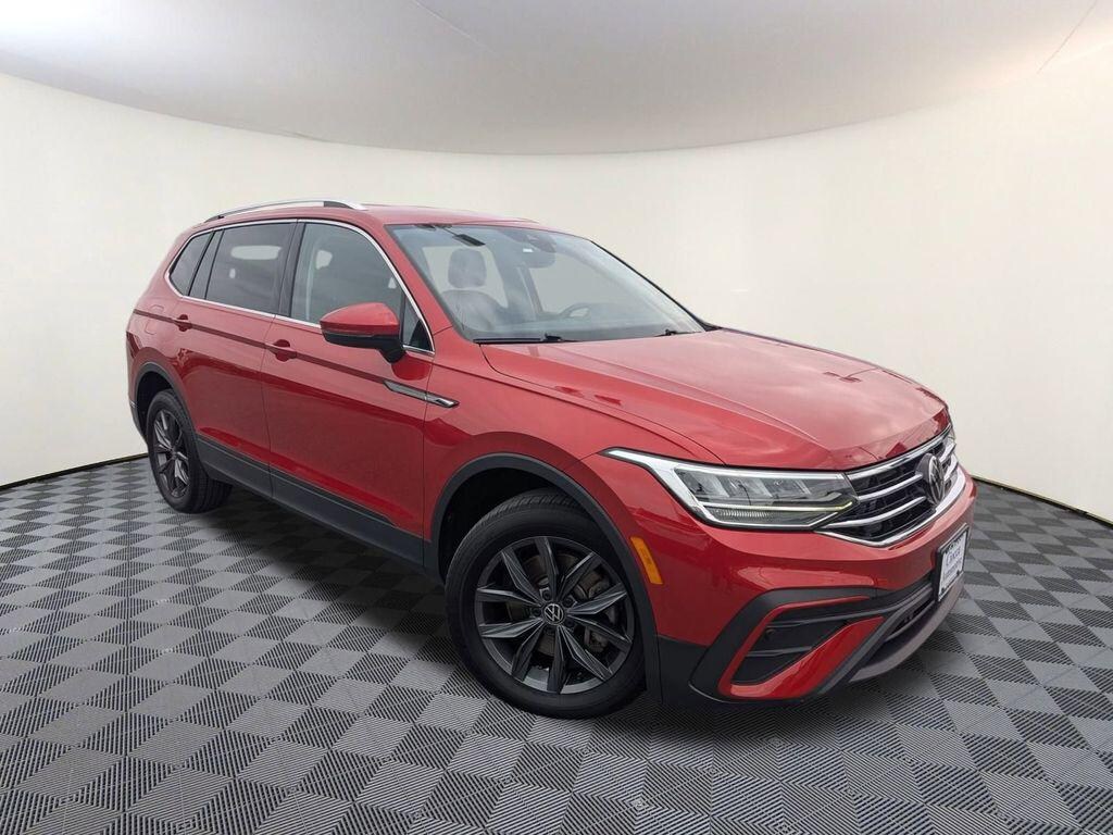 2022 Volkswagen Tiguan