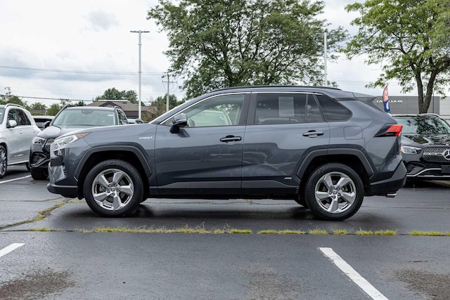 2021 Toyota RAV4 Hybrid