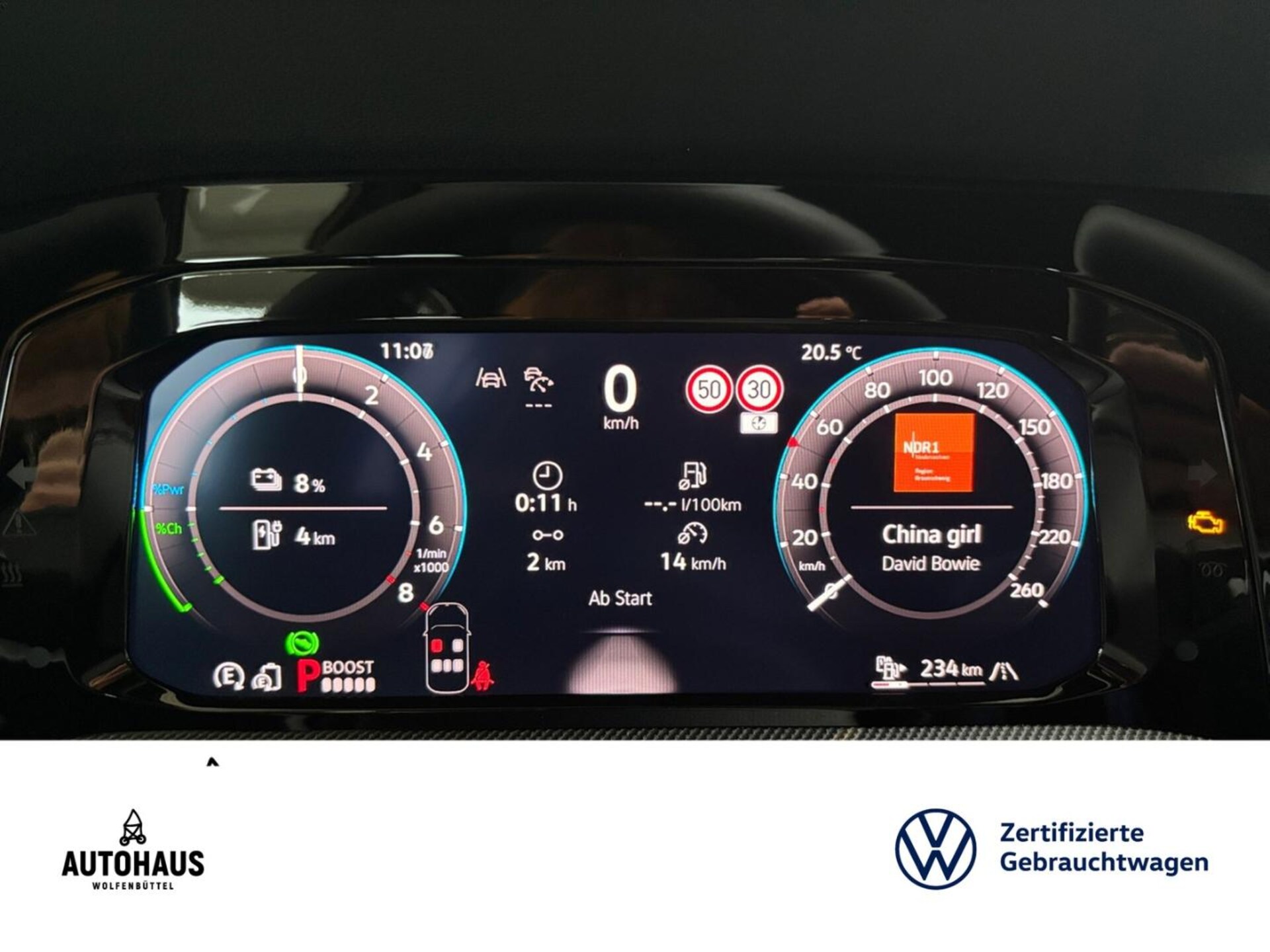 Volkswagen Golf GTE