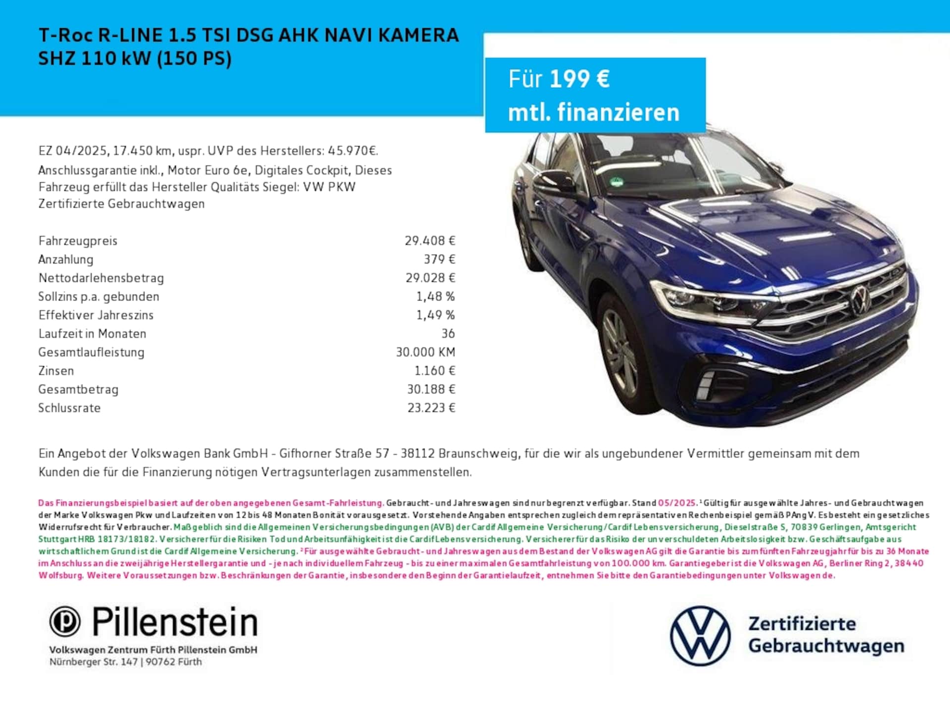Volkswagen T-Roc R-Line