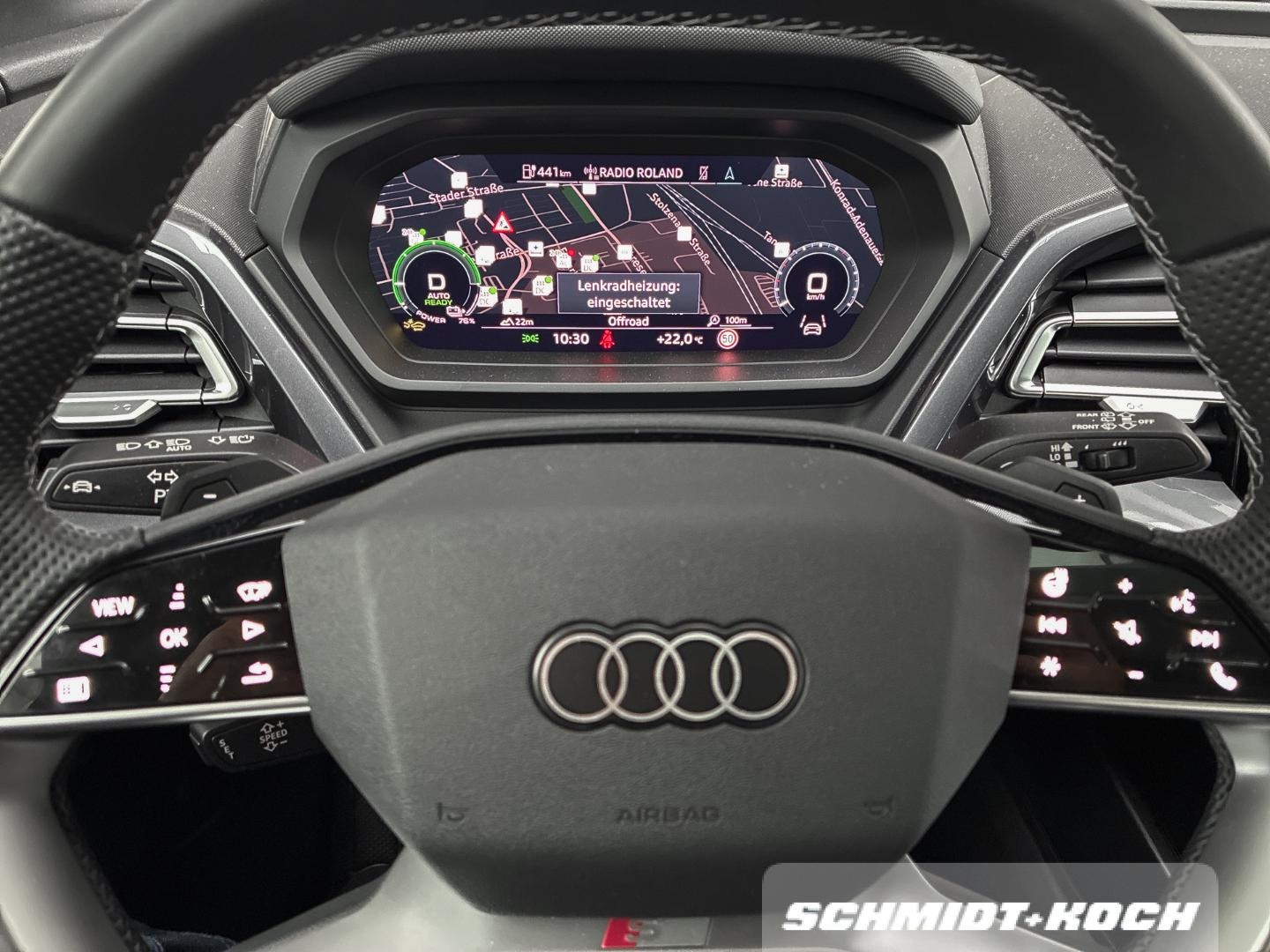 Bild über Audi Q4 e-tron 45 e-tron quattro - für weitere Informationen kontaktieren Sie den Audi Partner