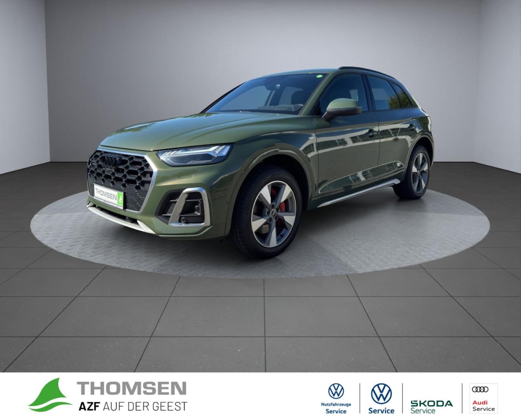 Audi Q5 TFSI e S line