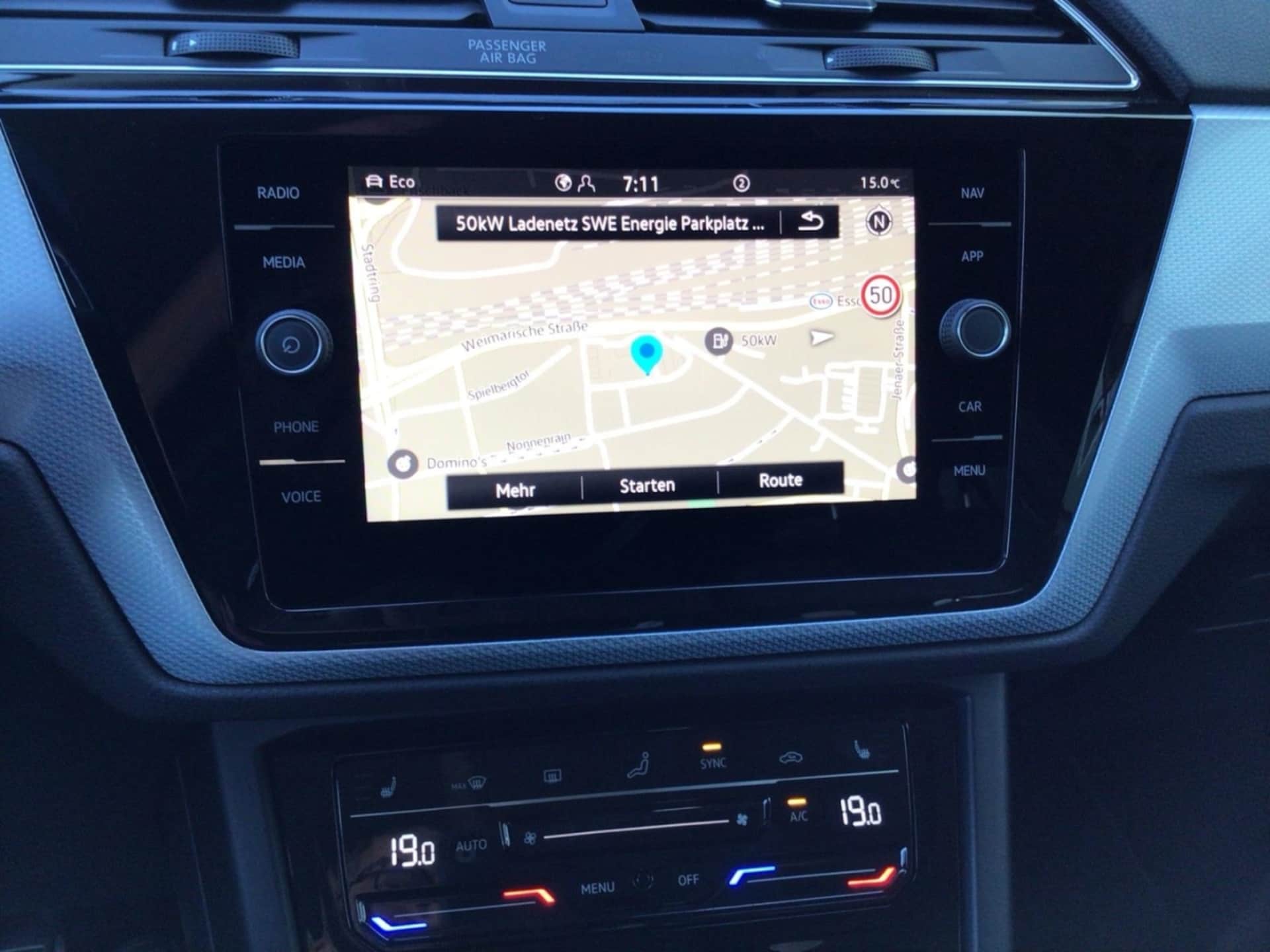 Volkswagen Touran Comfortline