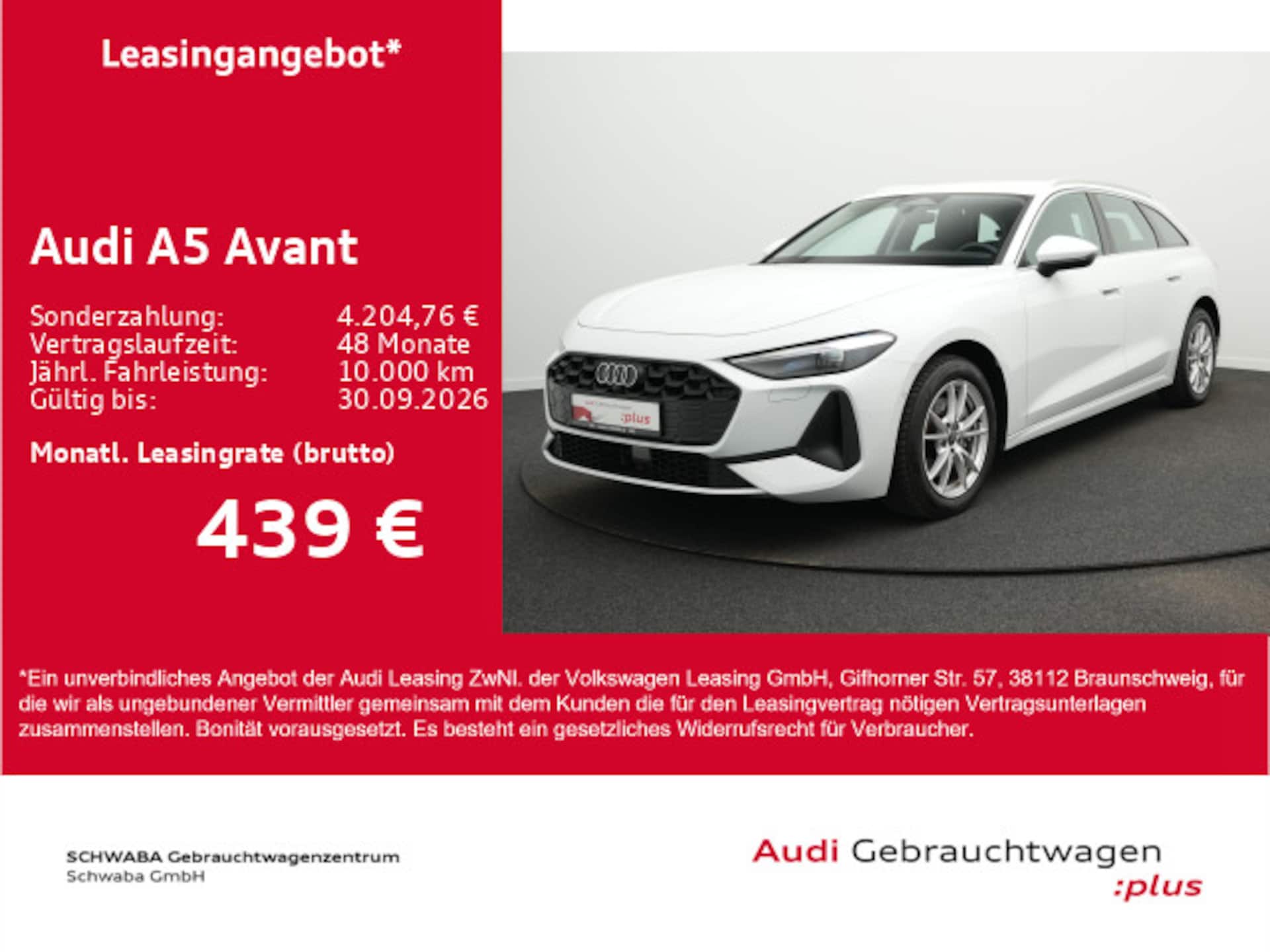 Audi A5 Avant