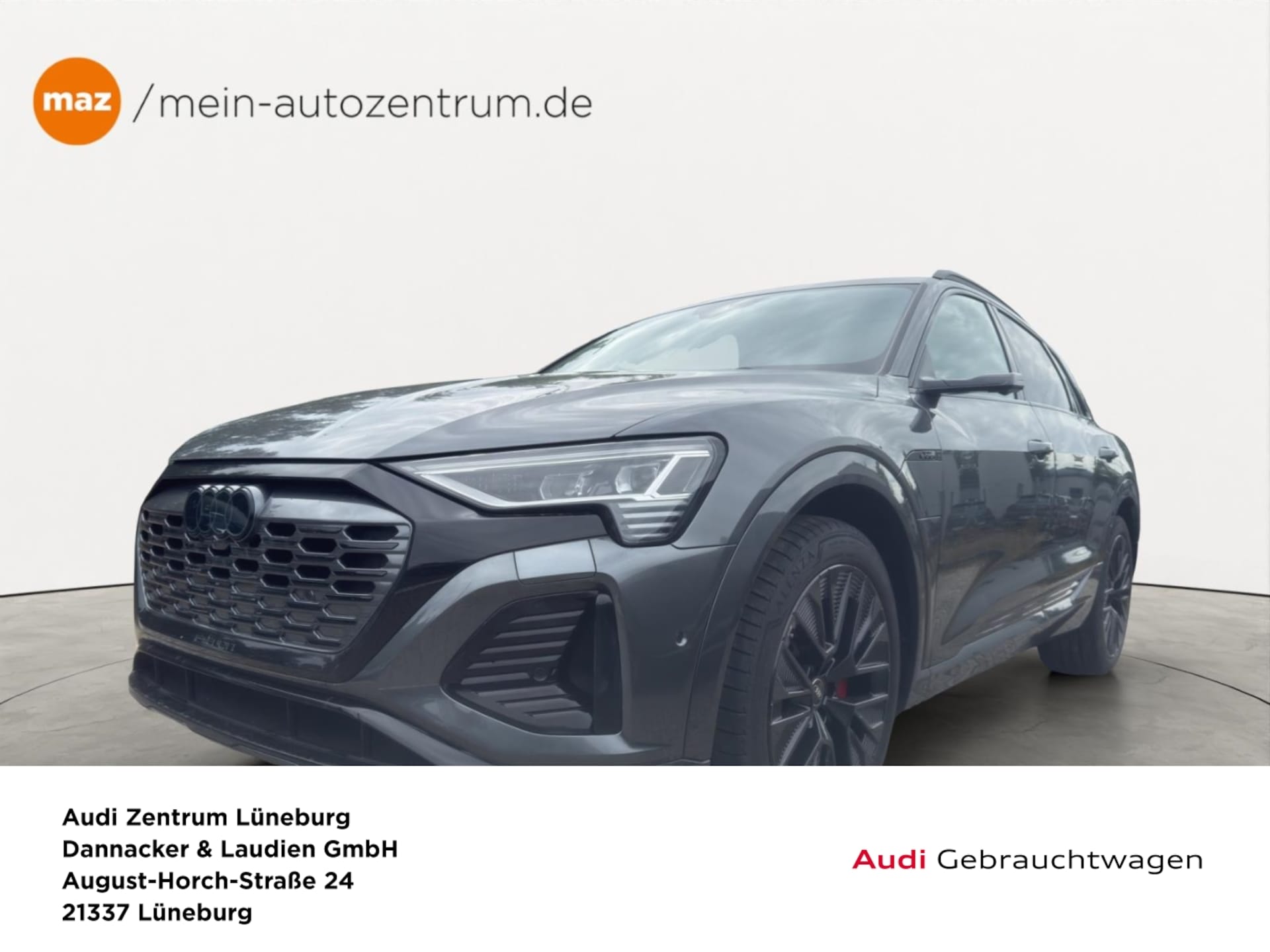 Audi Q8 e-tron S line