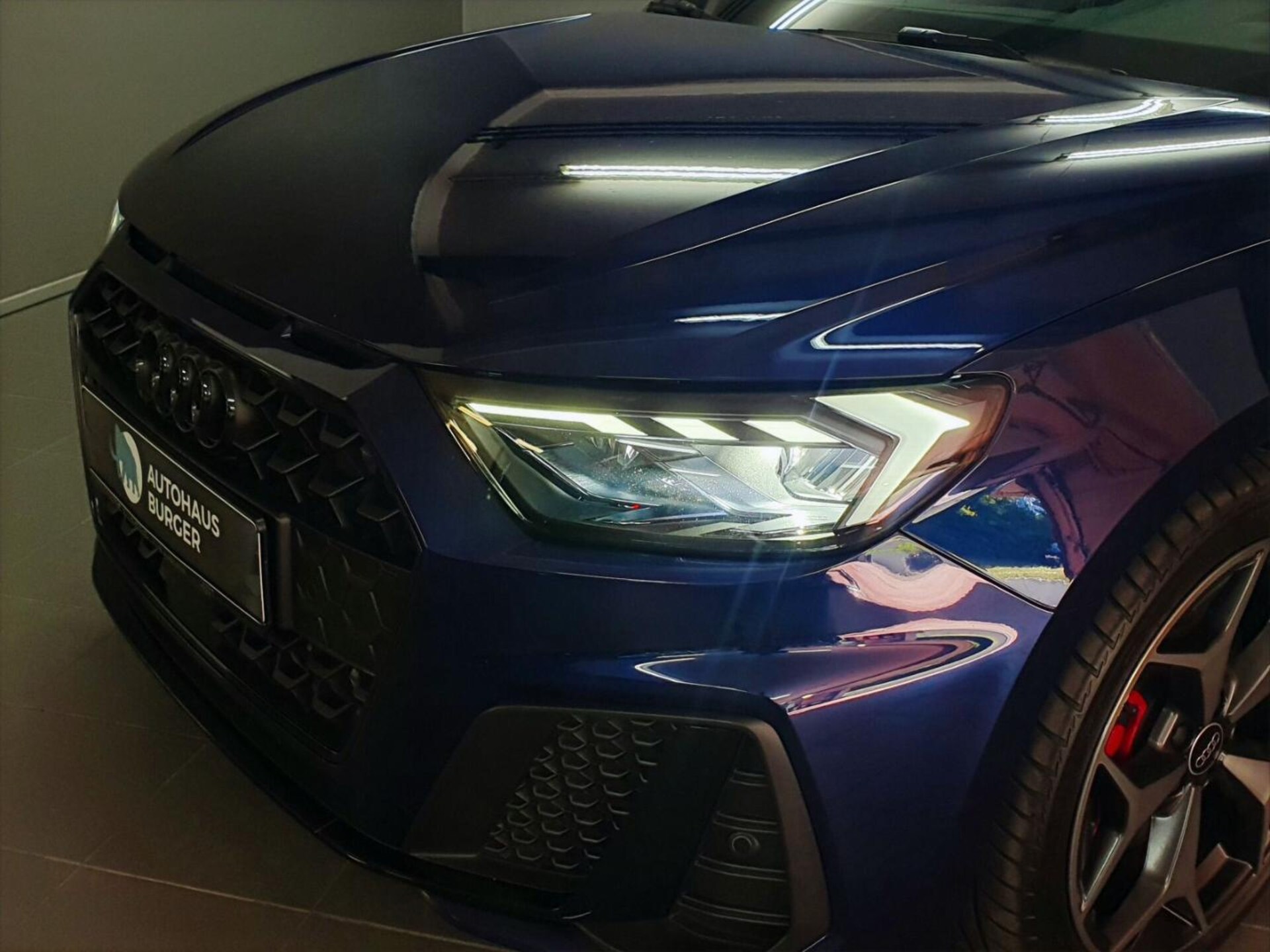 Audi A1 Sportback S line