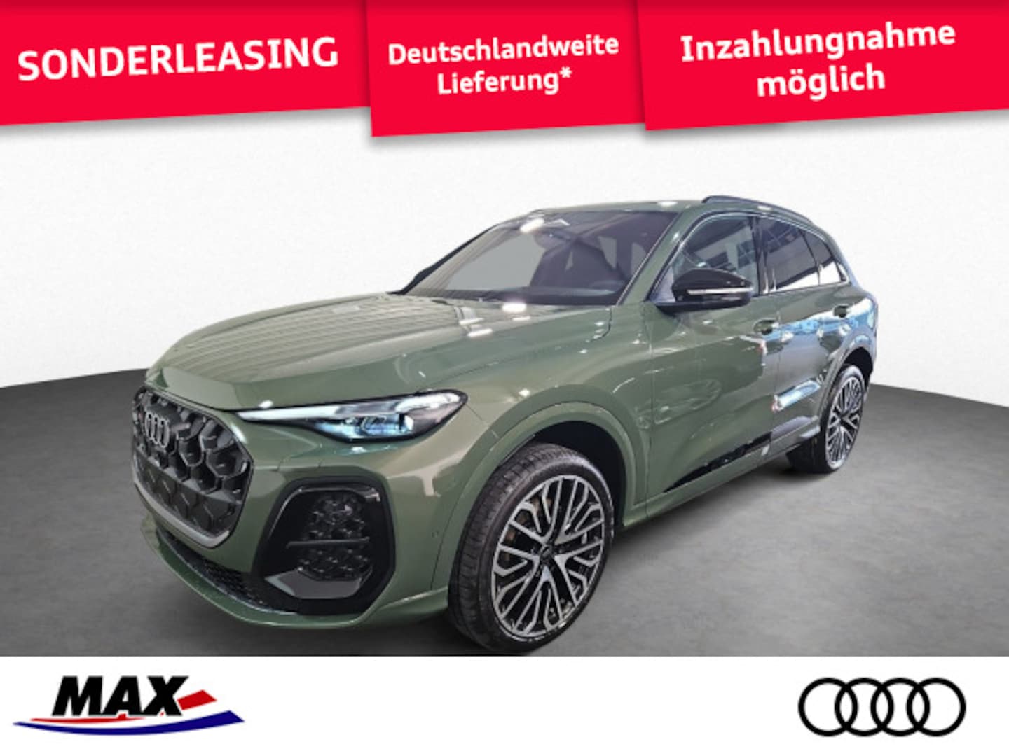 Bild über Audi SQ5 SUV TFSI 270 kW S tronic - für weitere Informationen kontaktieren Sie den Audi Partner