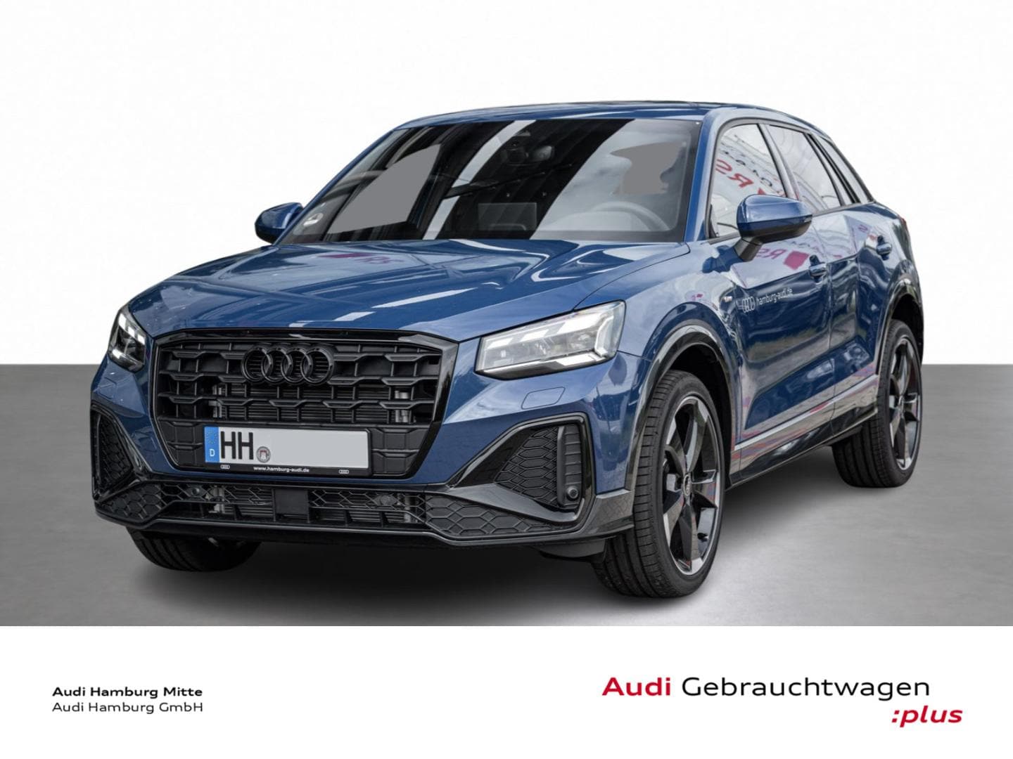 Bild über Audi Q2 S line 35 TFSI S tronic - für weitere Informationen kontaktieren Sie den Audi Partner
