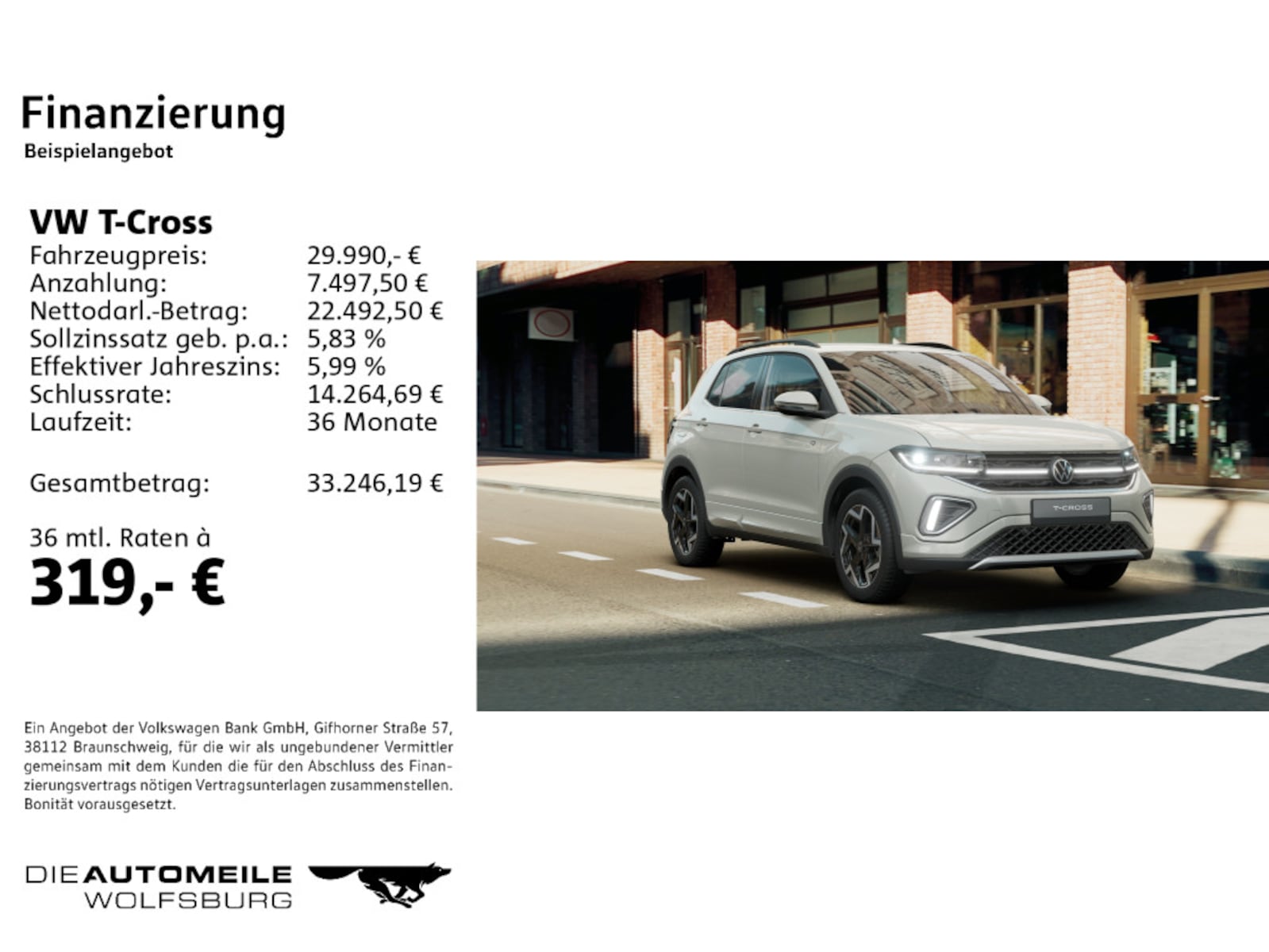 Volkswagen T-Cross – Bild 2