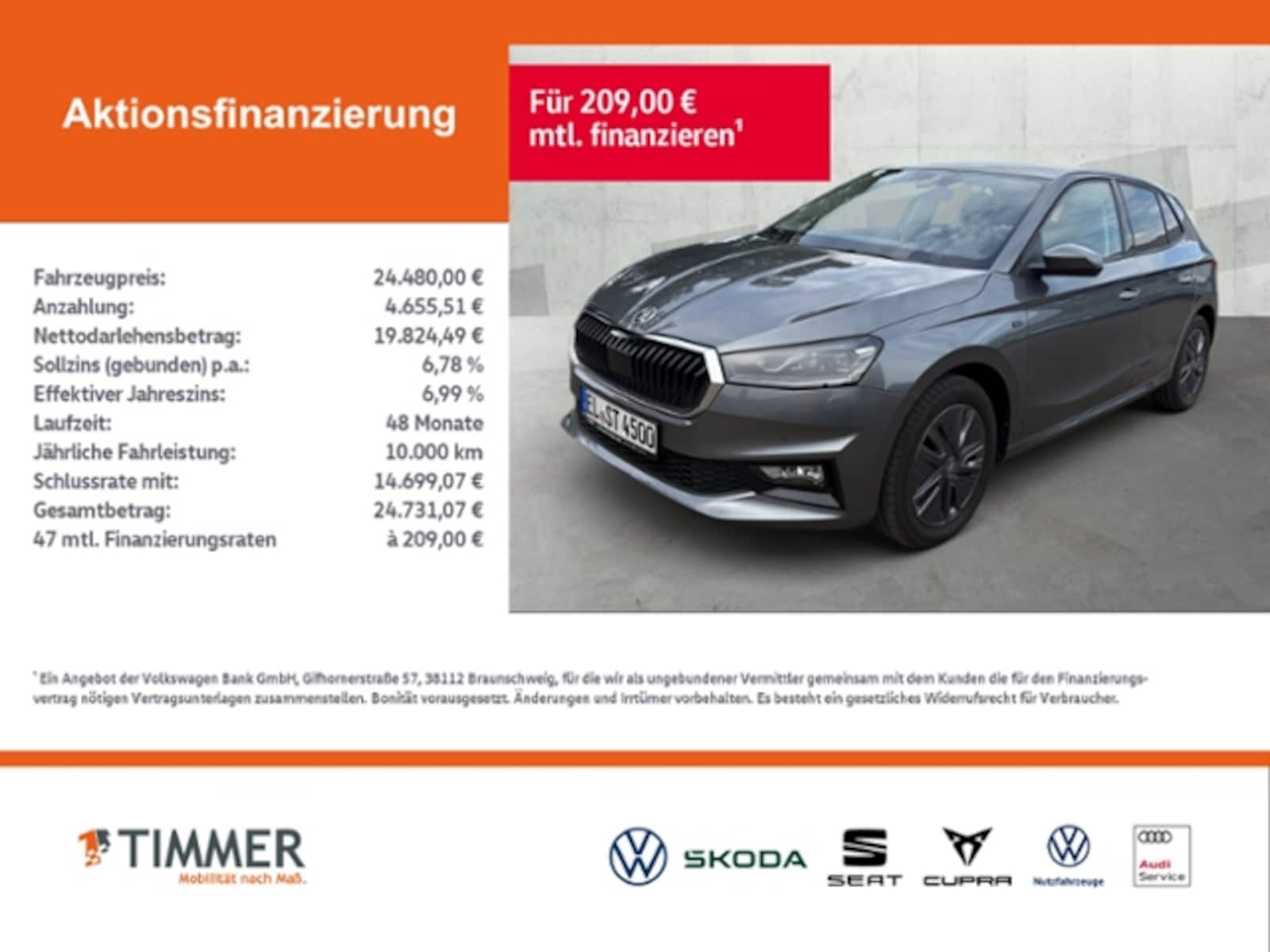 Škoda Fabia – Bild 2