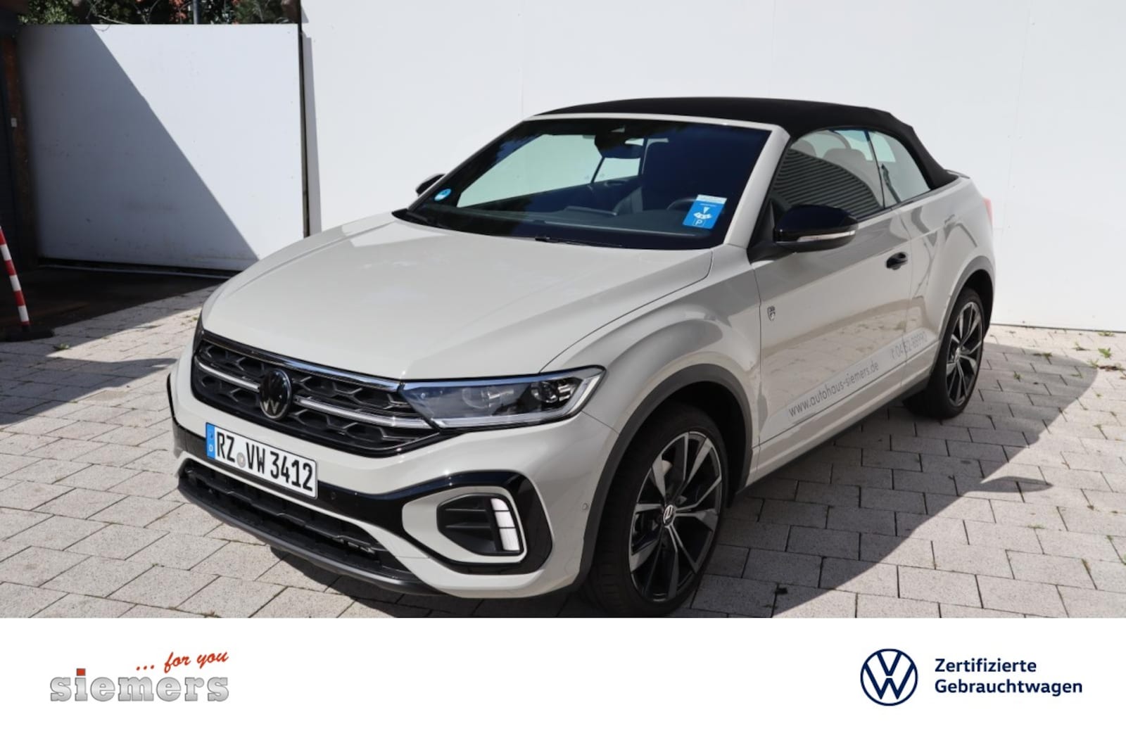 Volkswagen T-Roc Cabriolet
