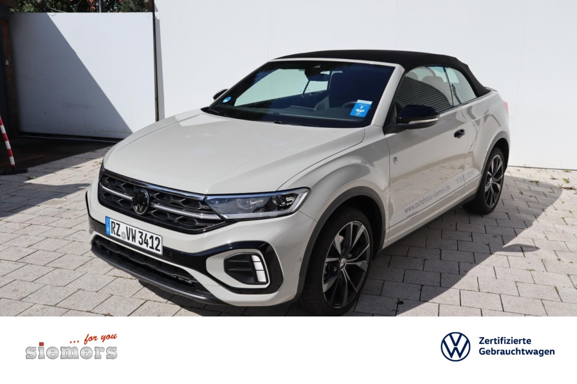 Volkswagen T-Roc Cabriolet R-Line