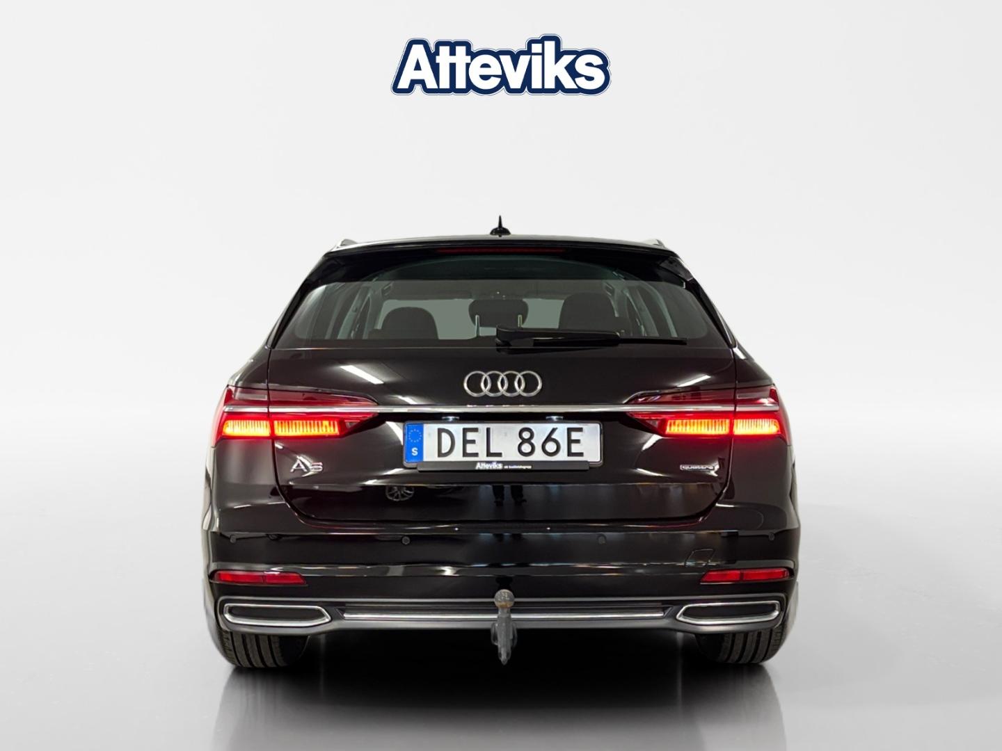 Bild som visar&nbsp;Audi A6 Avant&nbsp;A6 Avant 40 TDI quattro Proline Sport 204 hk S tronic - för mer information kontakta din Audi Partner