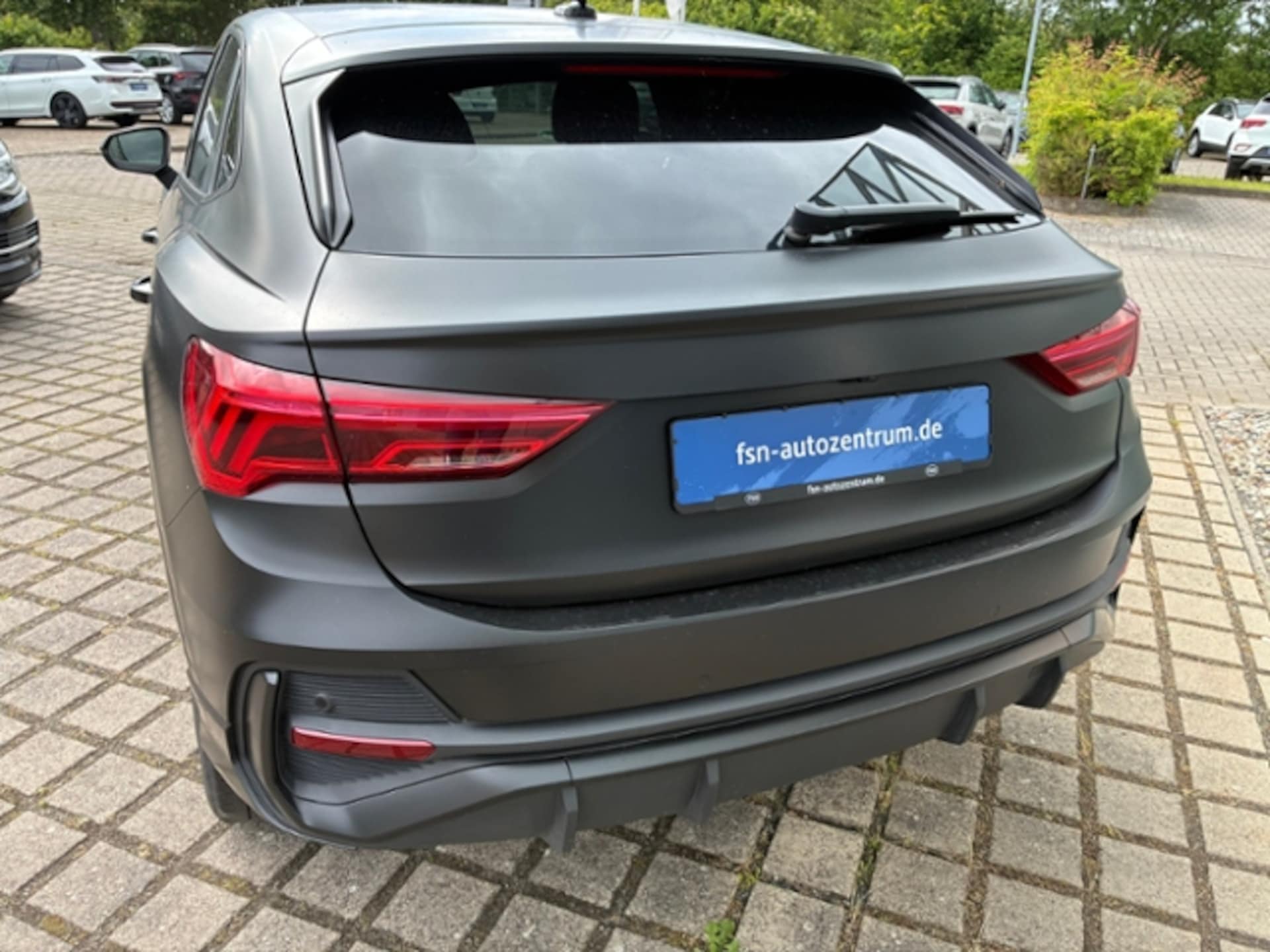 Audi Q3 Sportback S line