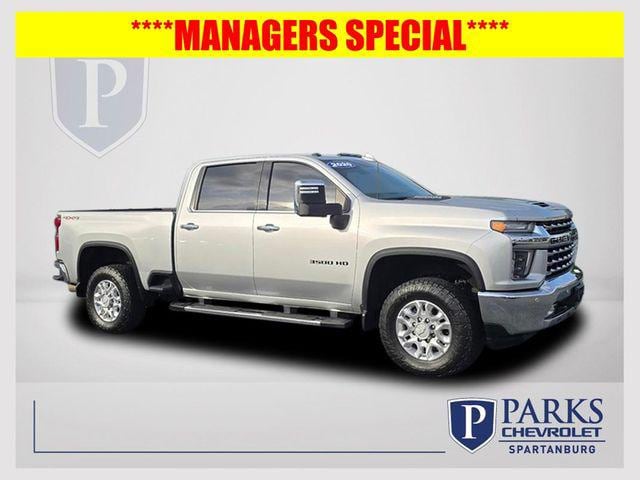 2020 Chevrolet Silverado