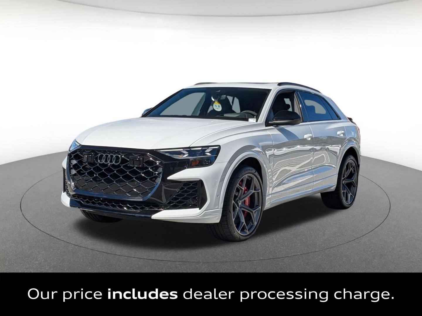 2026 Audi RS Q8 SUV performance