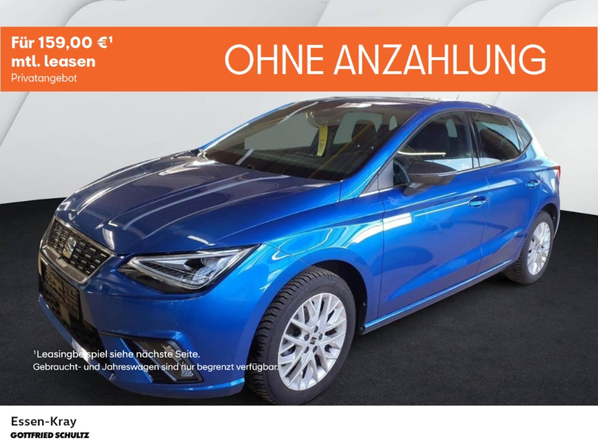 Seat Ibiza 2025 — Xcellence 1.0 TSI LED Navi Kamera