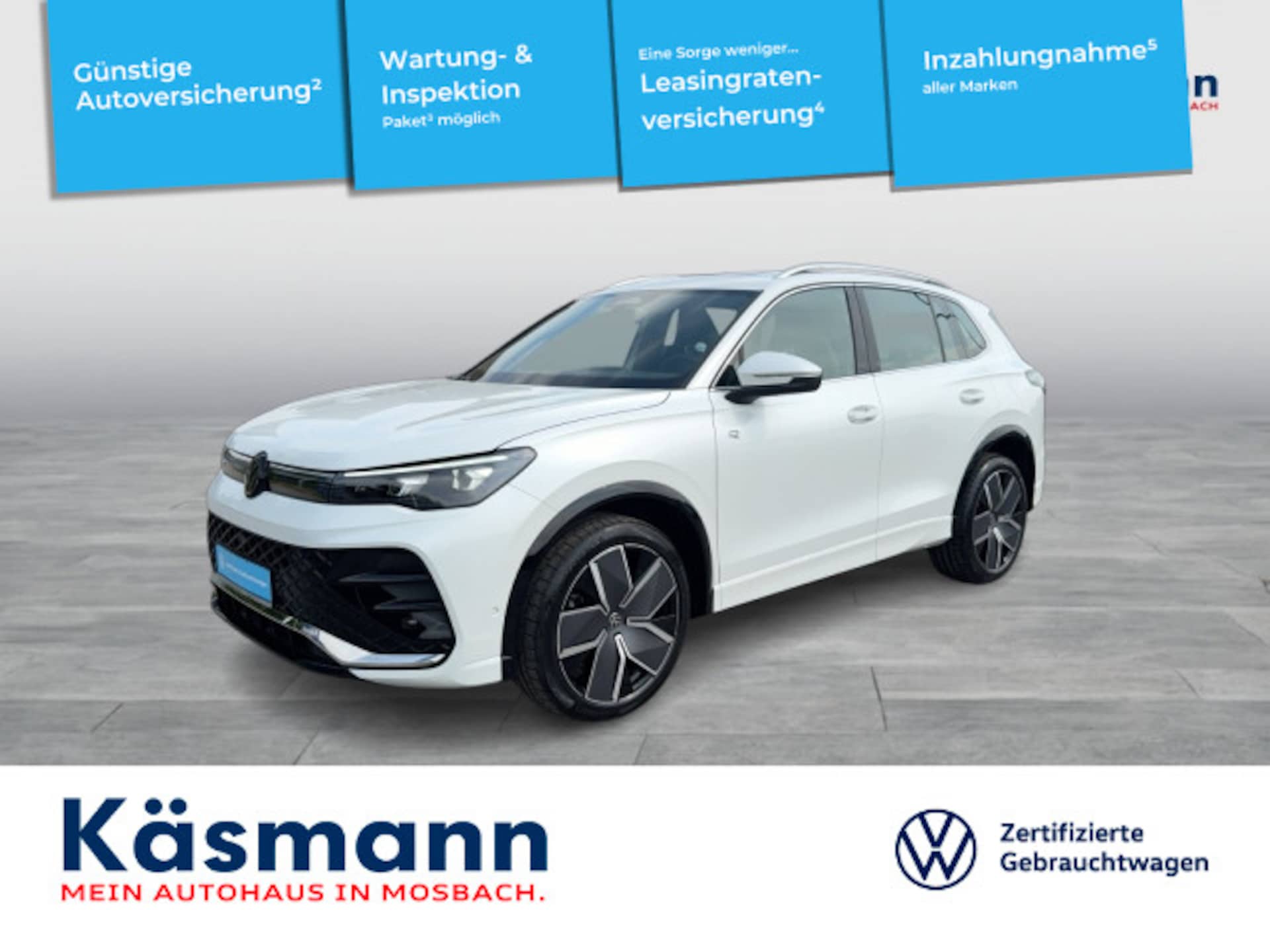 Volkswagen Tiguan R-Line